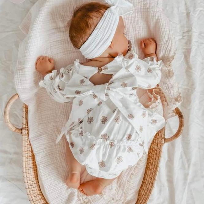 Luxe Blossom Kids Dress