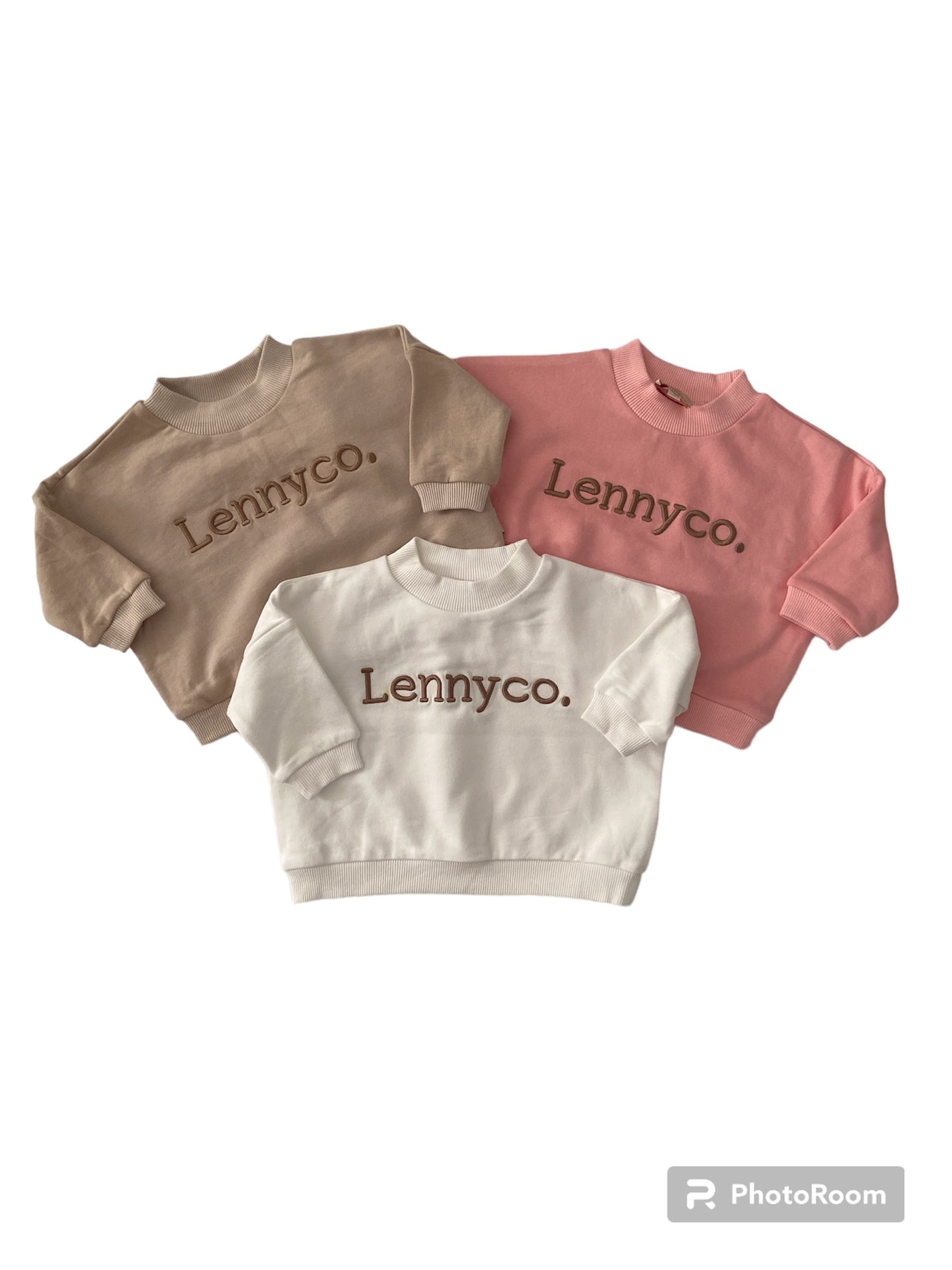 Lennyco. Jumper - Blush Pink