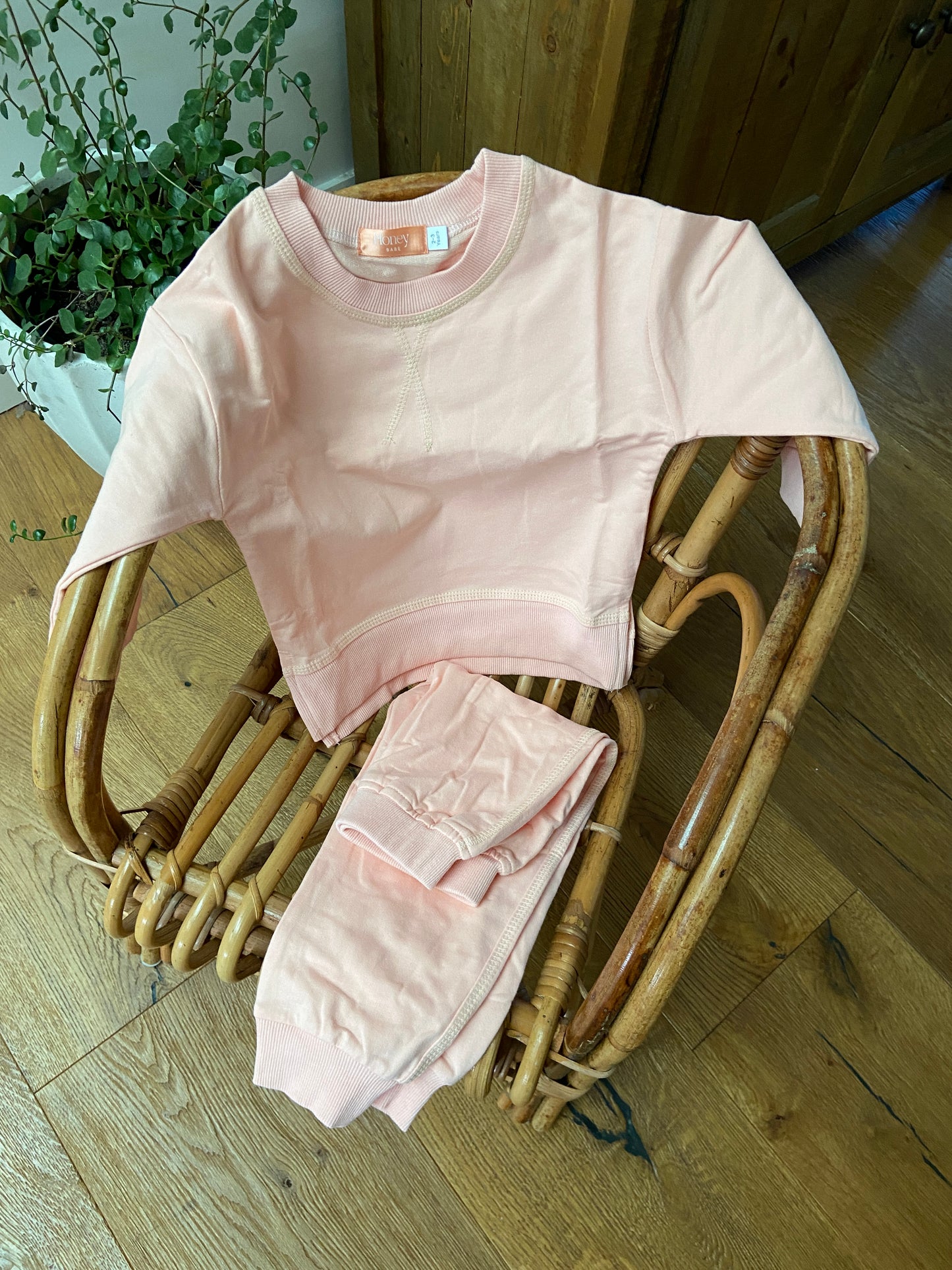 Tracksuit Set - Coral