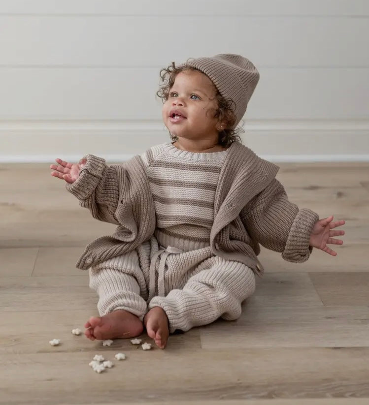 Chocolate Chip Knit Beanie