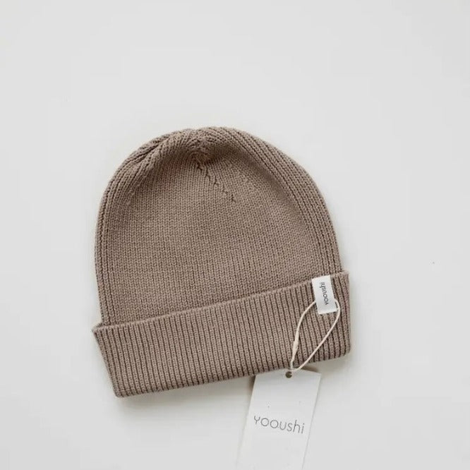 Chocolate Chip Knit Beanie