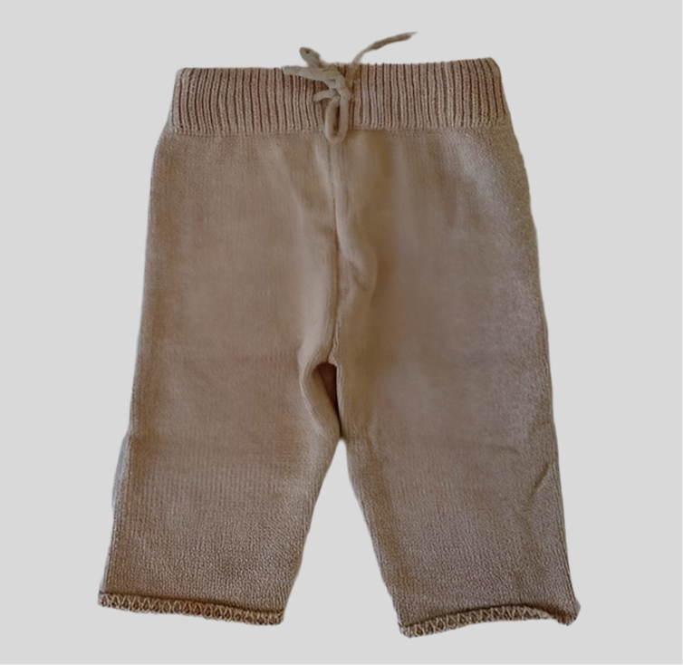 Charlie Knit Pants - Cinnamon - 1 left Size 5
