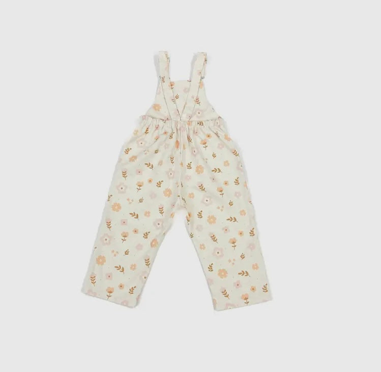 Floral Overalls
