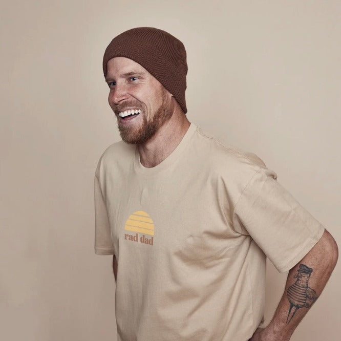 Rad Dad Tee - Tan