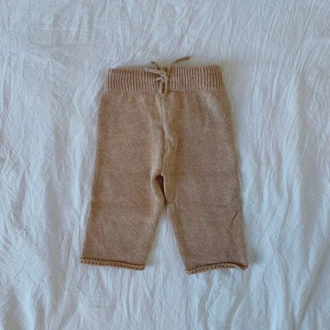 Charlie Knit Pants - Cinnamon - 1 left Size 5