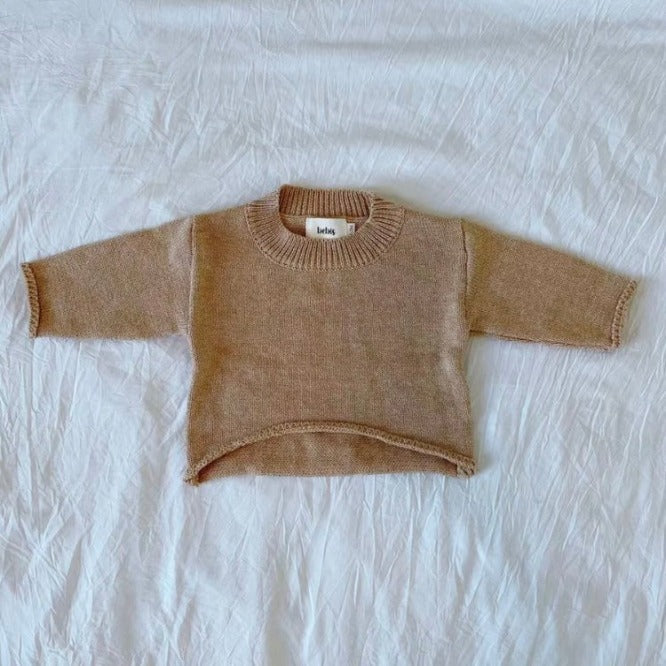 Charlie Knit Top - Cinnamon - 1 size 5 left