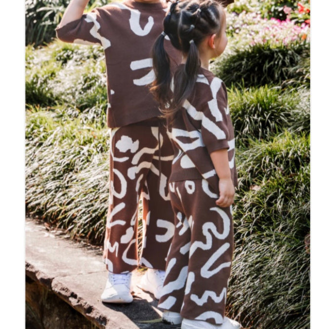 Atlas Pant ✿ Swirl