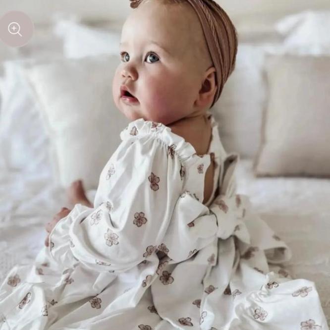 Luxe Blossom Kids Dress