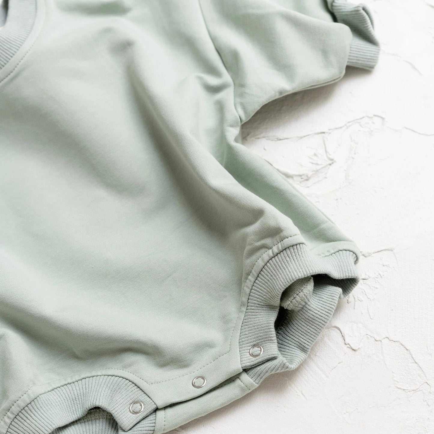 Tracksuit Romper - Mint - 0-3months