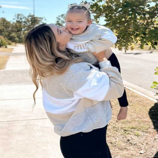 Matching Mama Fleece Sweatshirt