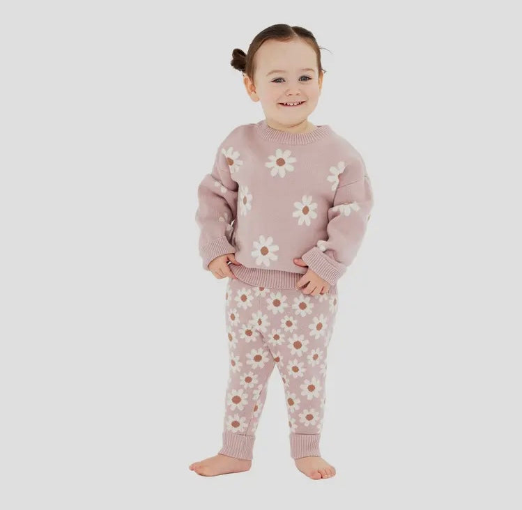 Jacquard Knit Jumper - Paper Daisy