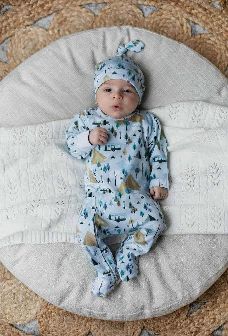 Onesie - Retro Camping