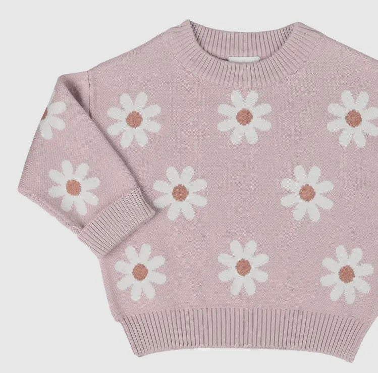 Jacquard Knit Jumper - Paper Daisy