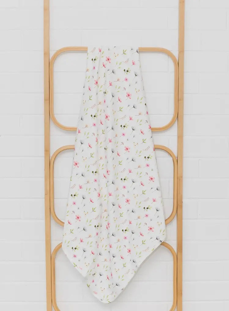 Baby Wrap/Swaddle - Fleur