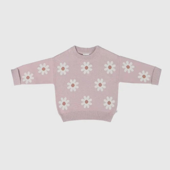 Jacquard Knit Jumper - Paper Daisy