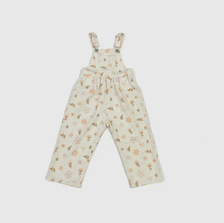 Floral Overalls