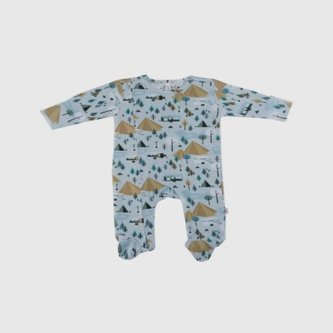 Onesie - Retro Camping