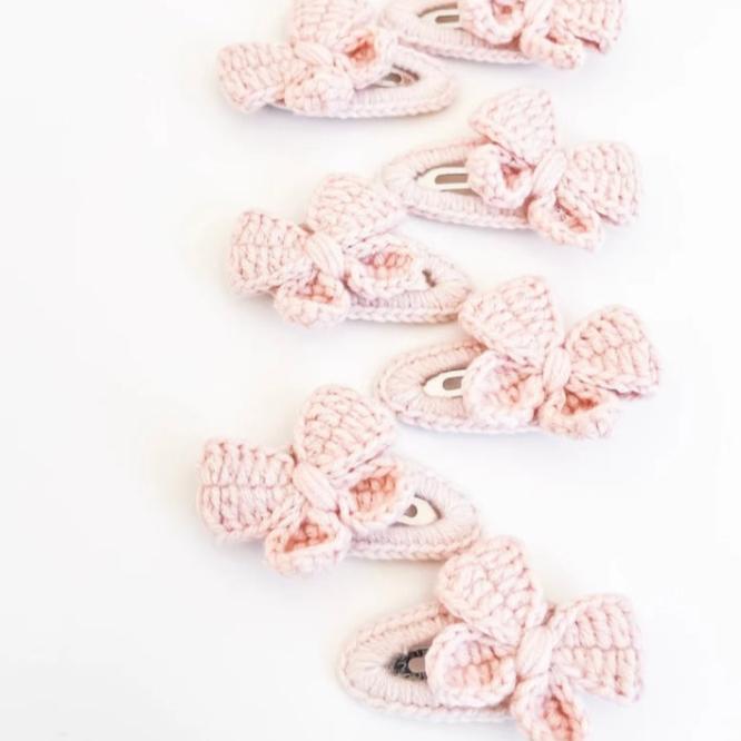 Hair Clip - Petite Butterfly - Pink