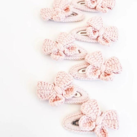 Hair Clip - Petite Butterfly - Pink