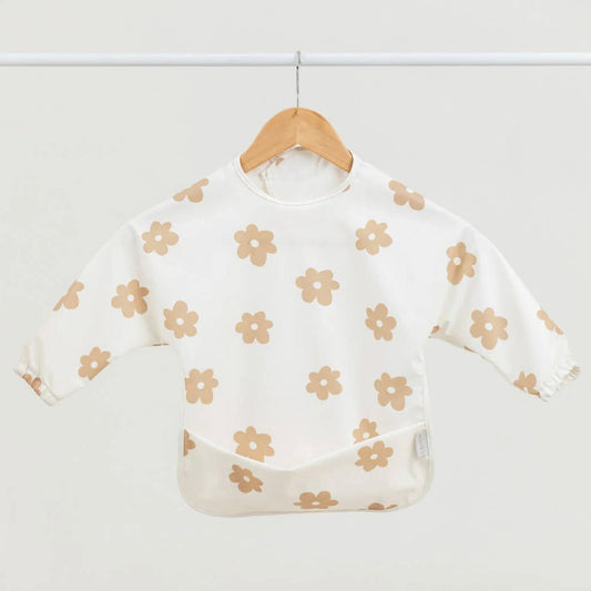 Mess free smock bib