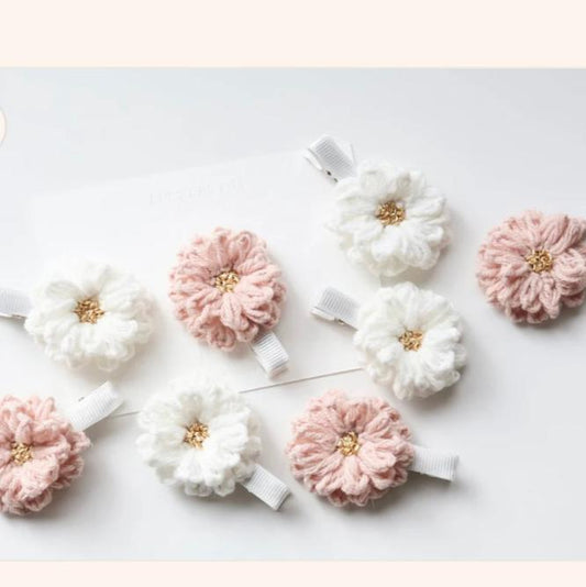 Hair Clip - Dahlia - Pink
