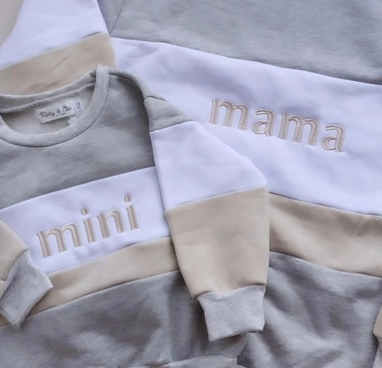 Matching Mini Fleece Sweatshirt