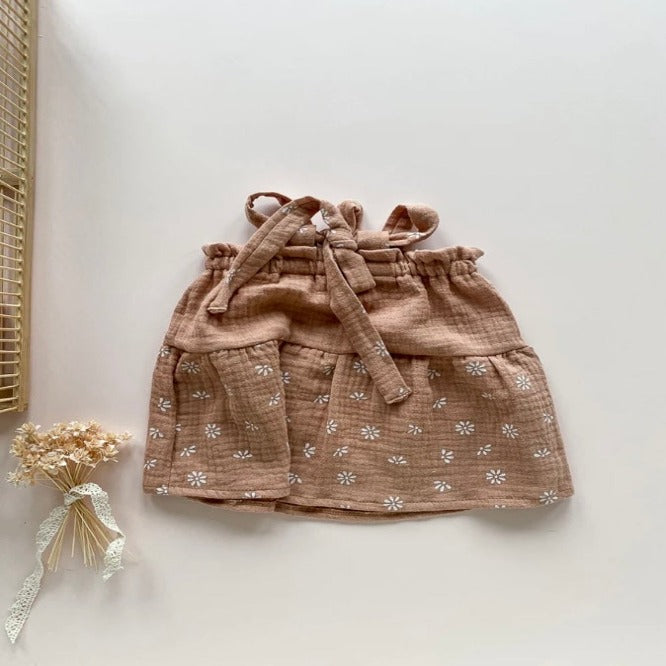 Muslin Top/Dress -Daisy Nude