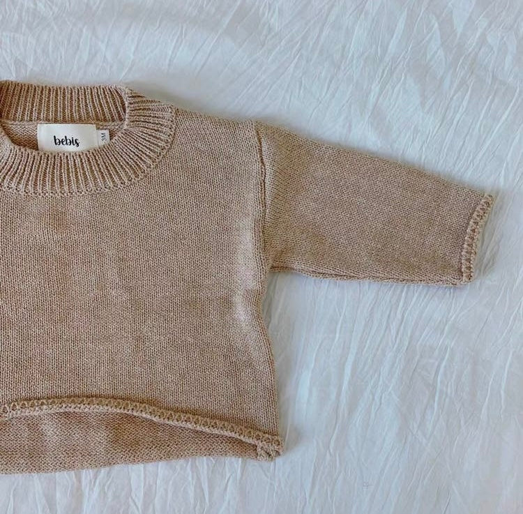Charlie Knit Top - Cinnamon - 1 size 5 left