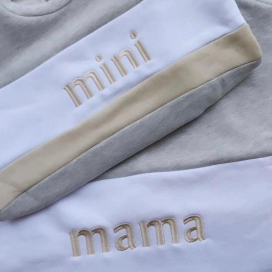 Matching Mini Fleece Sweatshirt