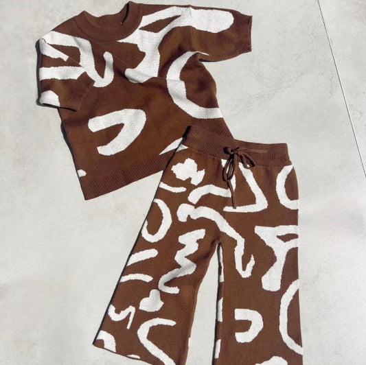 Oversized Tee ✿ Swirl