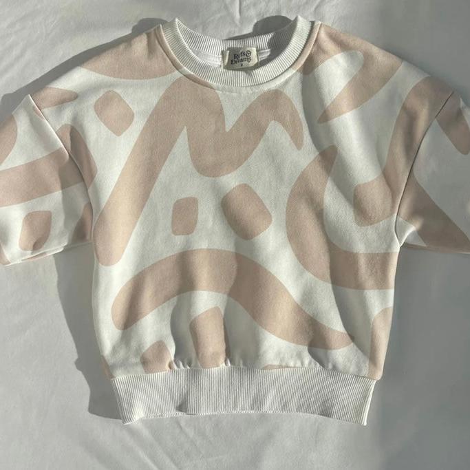Marker Print Jumper