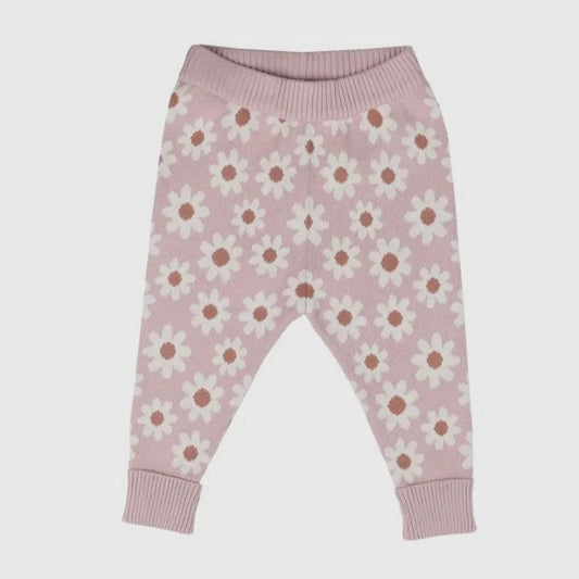 Jacquard Knit Pant - Paper Daisy