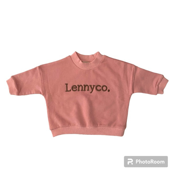 Lennyco. Jumper - Blush Pink