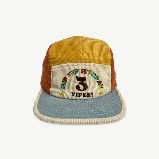 Cord Birthday Cap