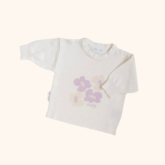 Long Sleeve Tee - Flora