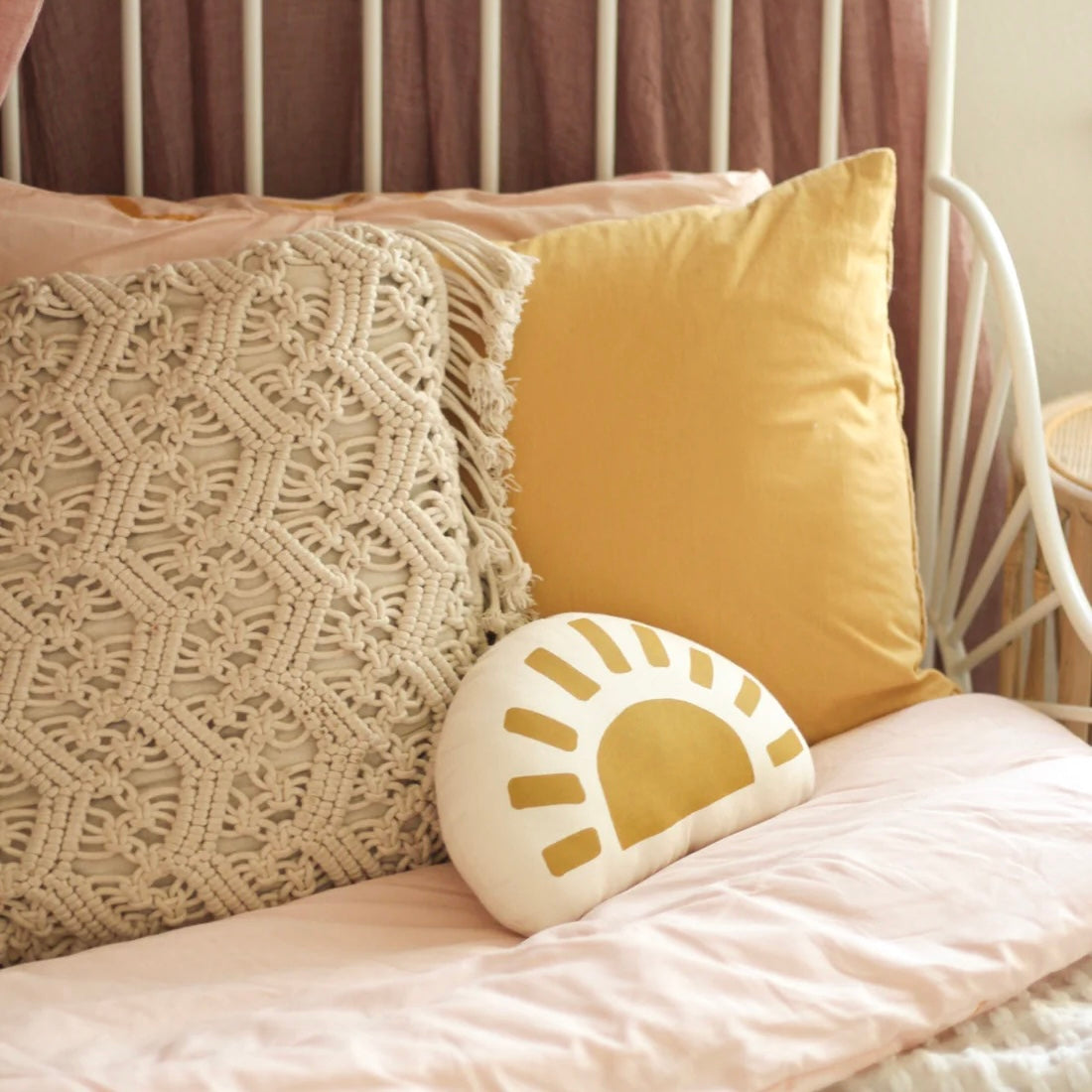 Sunshine Pillow