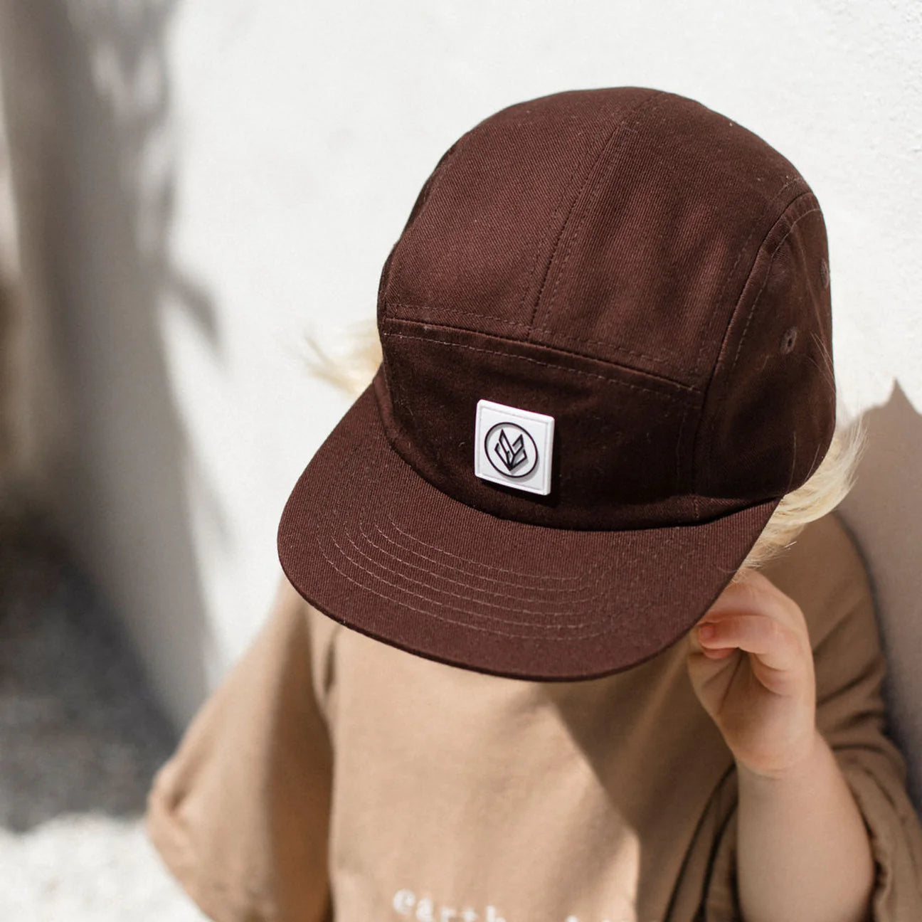 Cotton Cap - Chocolate
