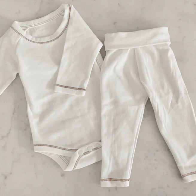 Organic Cotton Set - White